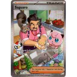 Paldea Evolved - 270/193 - Saguaro