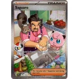 Paldea Evolved - 270/193 - Saguaro