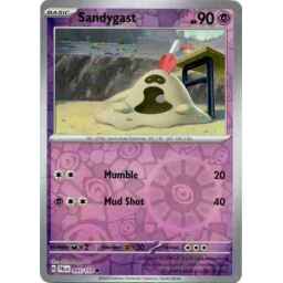 Paldea Evolved - 095/193 - Sandygast - Reverse Holo