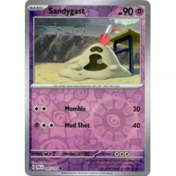 Paldea Evolved - 095/193 - Sandygast - Reverse Holo