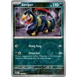 Paldea Evolved - 137/193 - Seviper - Reverse Holo