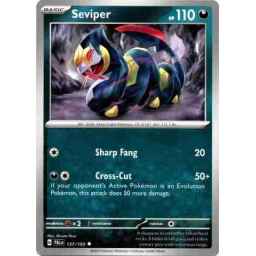 Paldea Evolved - 137/193 - Seviper