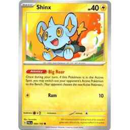Paldea Evolved - 068/193 - Shinx