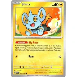 Paldea Evolved - 068/193 - Shinx