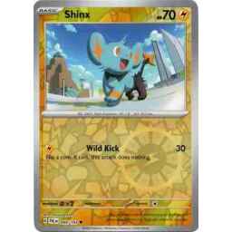 Paldea Evolved - 069/193 - Shinx - Reverse Holo