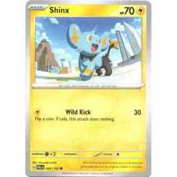 Paldea Evolved - 069/193 - Shinx
