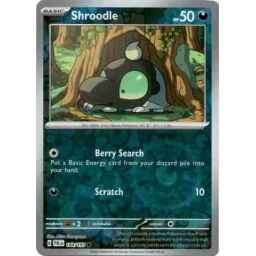 Paldea Evolved - 144/193 - Shroodle - Reverse Holo