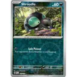 Paldea Evolved - 145/193 - Shroodle - Reverse Holo