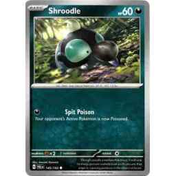Paldea Evolved - 145/193 - Shroodle