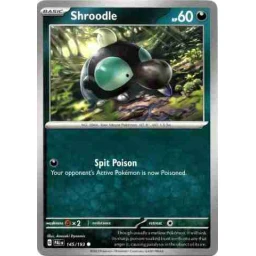 Paldea Evolved - 145/193 - Shroodle