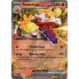 Paldea Evolved - 037/193 - Skeledirge ex