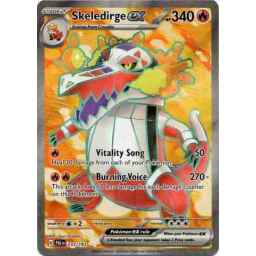 Paldea Evolved - 233/193 - Skeledirge ex