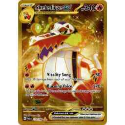 Paldea Evolved - 272/193 - Skeledirge ex