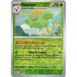 Paldea Evolved - 002/193 - Skiploom - Reverse Holo