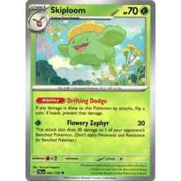 Paldea Evolved - 002/193 - Skiploom