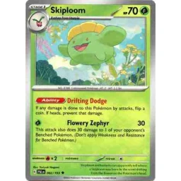 Paldea Evolved - 002/193 - Skiploom