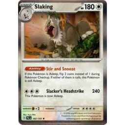 Paldea Evolved - 162/193 - Slaking - Holo Rare