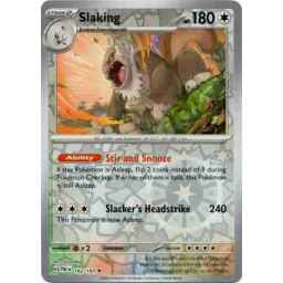 Paldea Evolved - 162/193 - Slaking - Reverse Holo