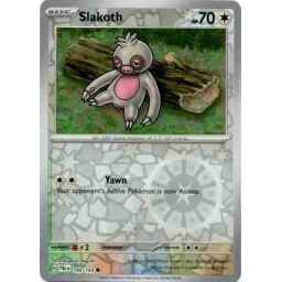 Paldea Evolved - 160/193 - Slakoth - Reverse Holo
