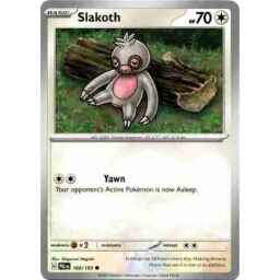 Paldea Evolved - 160/193 - Slakoth