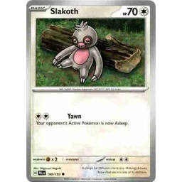 Paldea Evolved - 160/193 - Slakoth