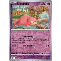 Paldea Evolved - 085/193 - Slowpoke - Reverse Holo