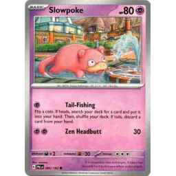 Paldea Evolved - 085/193 - Slowpoke