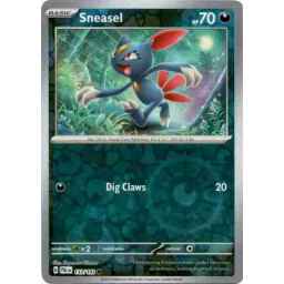 Paldea Evolved - 133/193 - Sneasel - Reverse Holo