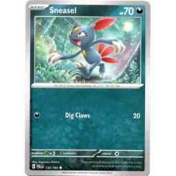 Paldea Evolved - 133/193 - Sneasel