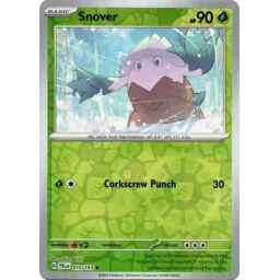 Paldea Evolved - 010/193 - Snover - Reverse Holo