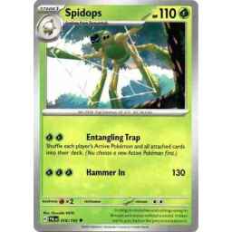 Paldea Evolved - 018/193 - Spidops