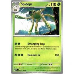 Paldea Evolved - 018/193 - Spidops