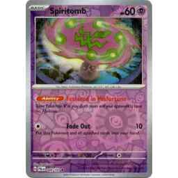 Paldea Evolved - 089/193 - Spiritomb - Reverse Holo
