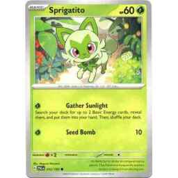 Paldea Evolved - 012/193 - Sprigatito