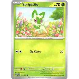Paldea Evolved - 013/193 - Sprigatito