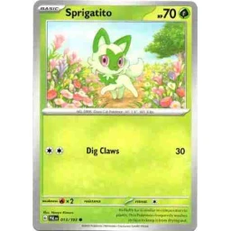 Paldea Evolved - 013/193 - Sprigatito