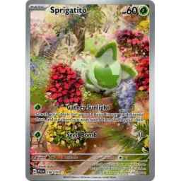 Paldea Evolved - 196/193 - Sprigatito