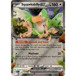 Paldea Evolved - 169/193 - Squawkabilly ex