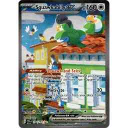 Paldea Evolved - 264/193 - Squawkabilly ex
