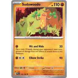 Paldea Evolved - 109/193 - Sudowoodo