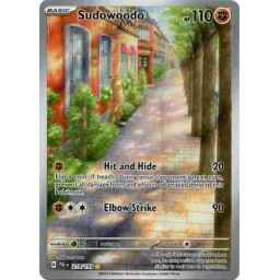 Paldea Evolved - 219/193 - Sudowoodo