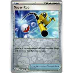 Paldea Evolved - 188/193 - Super Rod - Reverse Holo