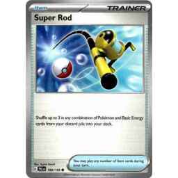 Paldea Evolved - 188/193 - Super Rod