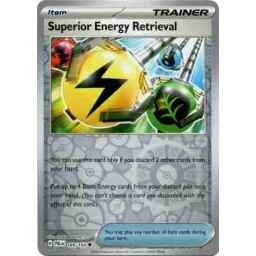 Paldea Evolved - 189/193 - Superior Energy Retrieval - Reverse Holo