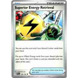 Paldea Evolved - 189/193 - Superior Energy Retrieval