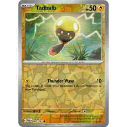 Paldea Evolved - 077/193 - Tadbulb - Reverse Holo