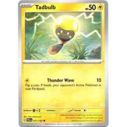 Paldea Evolved - 077/193 - Tadbulb