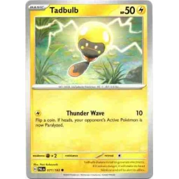 Paldea Evolved - 077/193 - Tadbulb