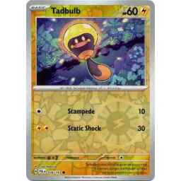 Paldea Evolved - 078/193 - Tadbulb - Reverse Holo