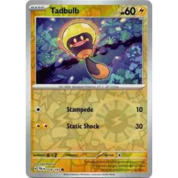 Paldea Evolved - 078/193 - Tadbulb - Reverse Holo
